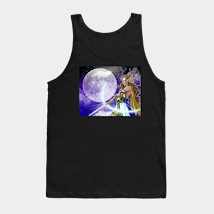 Artemis Greek Goddess Tank Top